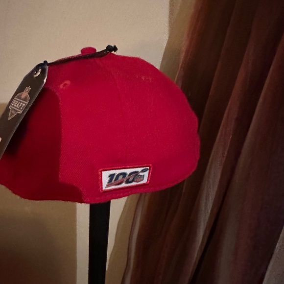 San Francisco 49ers New Era 2019 NFL Draft Official Low Profile 59FIFTY Fitted - Picture 3 of 9